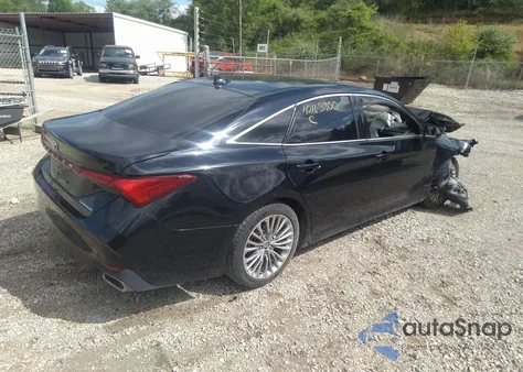 2020 Toyota Avalon Limited from USA, damaged, VIN 4T1DZ1FB0LU041968